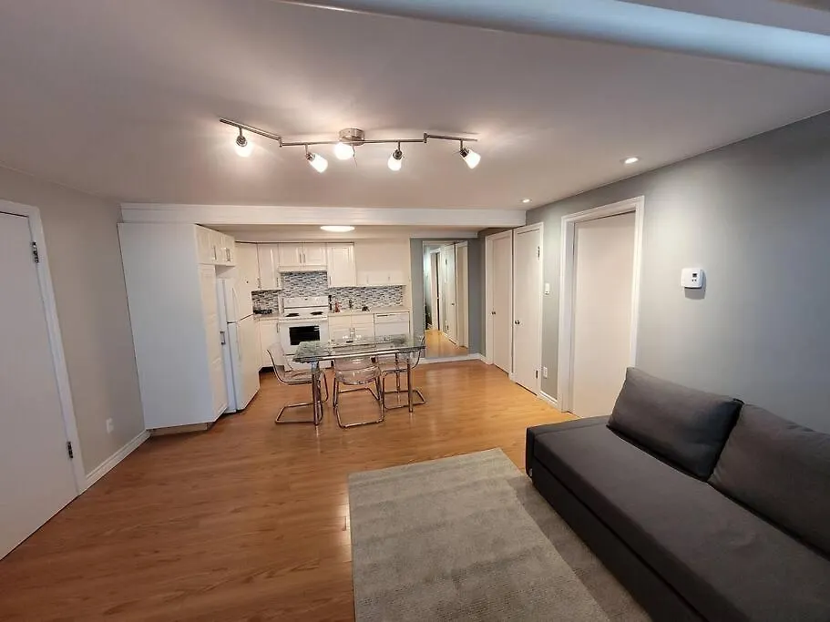 Free Parking - Great 1Br Near Henri Bourassa Metro Apartment Montreal