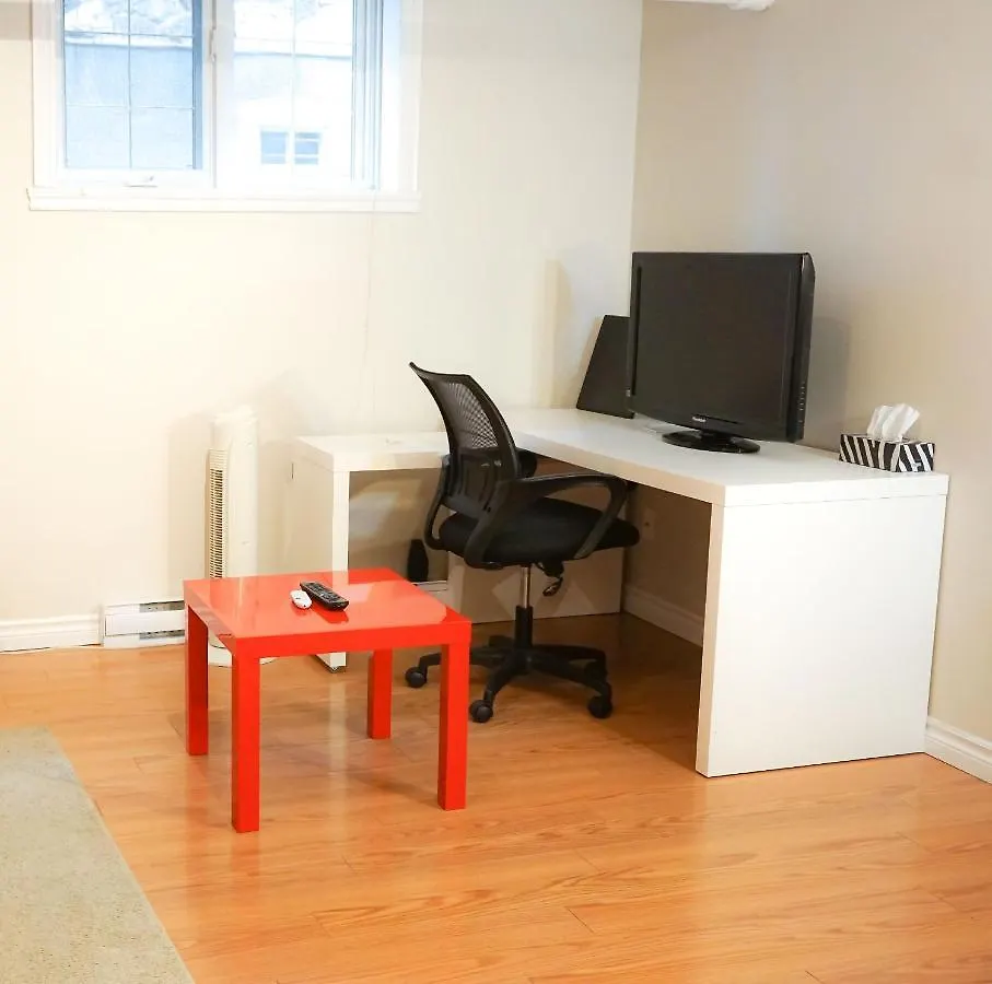 Free Parking - Great 1Br Near Henri Bourassa Metro Apartment Montreal Canada