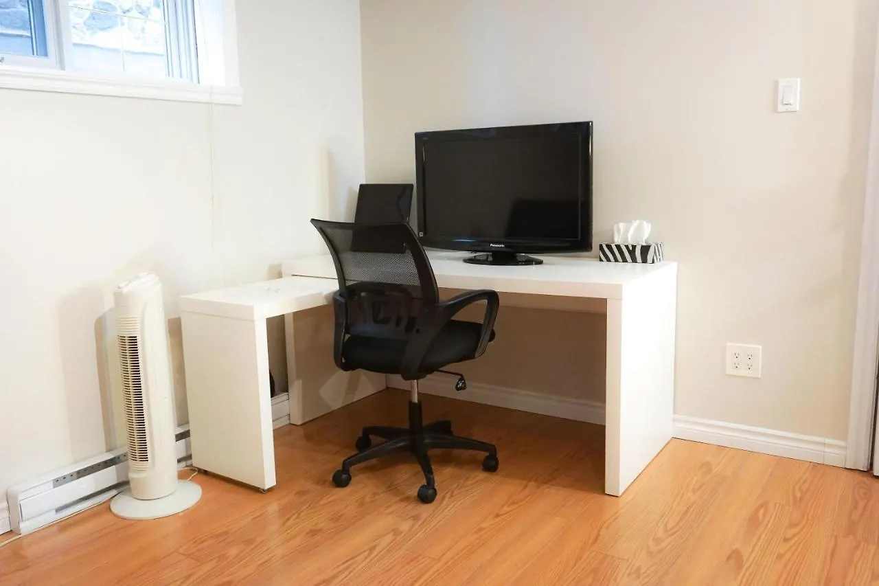 Free Parking - Great 1Br Near Henri Bourassa Metro Apartment Montreal