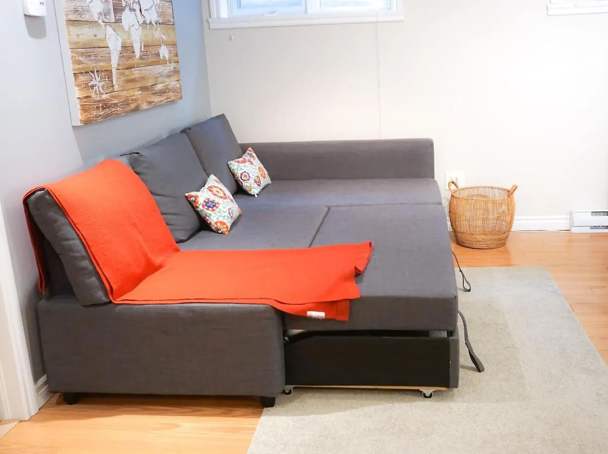Free Parking - Great 1Br Near Henri Bourassa Metro Apartment Montreal