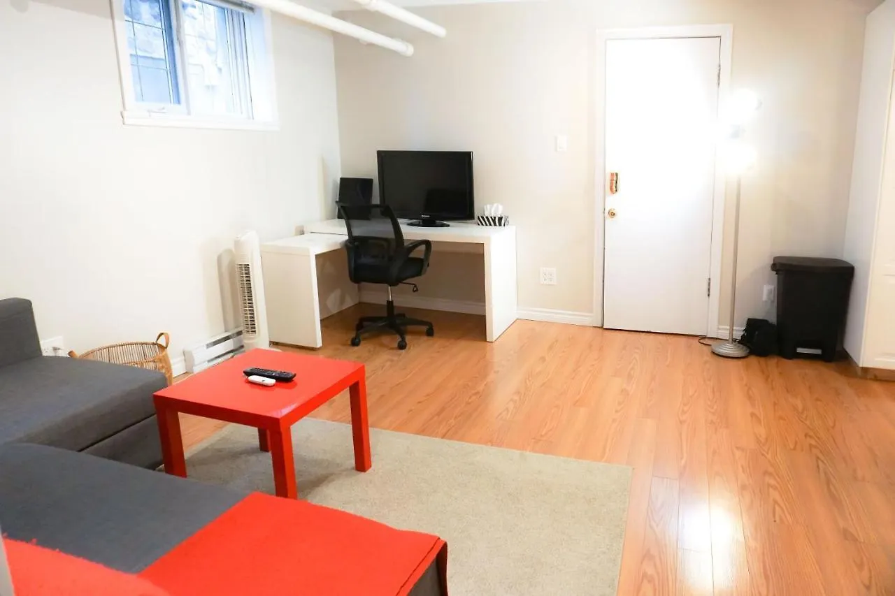 Free Parking - Great 1Br Near Henri Bourassa Metro Apartment Montreal